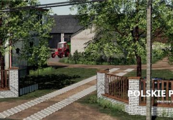 Карта «Polish Fields»версия 1.0.0.0 для Farming Simulator 2019 (v1.5.х)