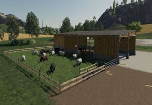 SheepFoldверсия 1.1.0.0 для Farming Simulator 2019 (v1.5.х)