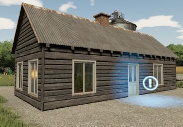 Farm Houseверсия 1.0.0.0 для Farming Simulator 2022