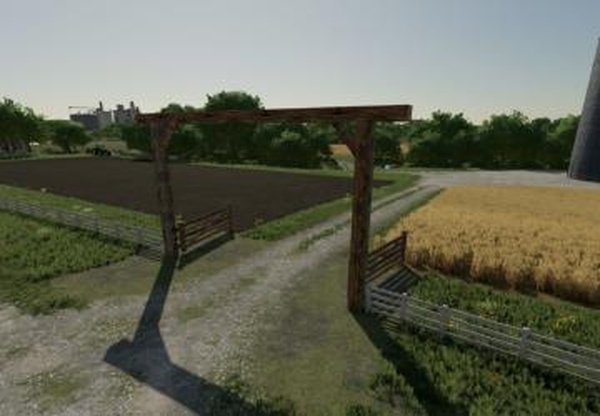 Farm Entranceверсия 1.0.0.0 для Farming Simulator 2022
