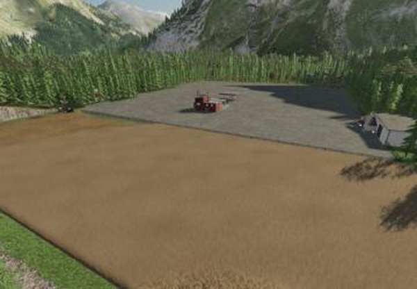 Карта «Bear Rock Logging»версия 1.0.0.2 для Farming Simulator 2022