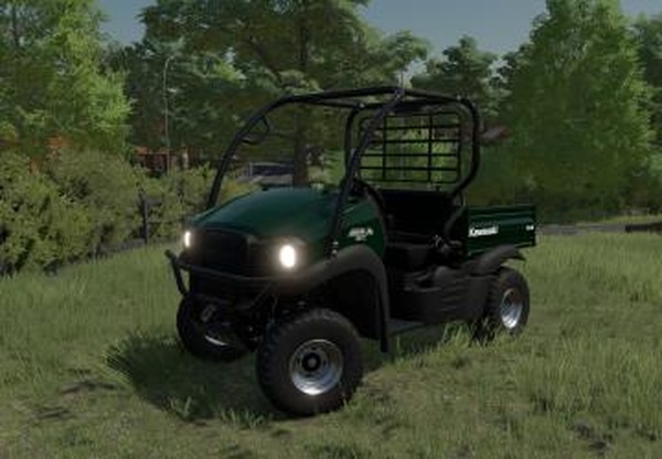 Kawasaki Mule SX 2019версия 1.0.0.0 для Farming Simulator 2022 (v1.8x)