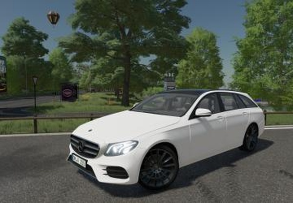 Mercedes-Benz E-Class Estate 2016версия 1.0.0.0 для Farming Simulator 2022 (v1.8x)