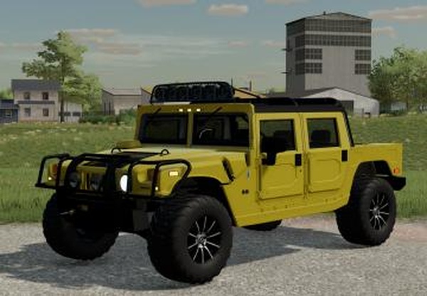 Hummer H1 Alphaверсия 1.2.0.0 для Farming Simulator 2022 (v1.8x)