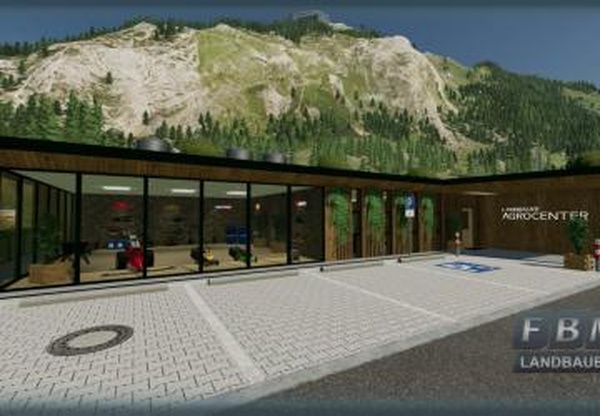 Landbauer Agrocenterверсия 1.2.0.0 для Farming Simulator 2022 (v1.8x)