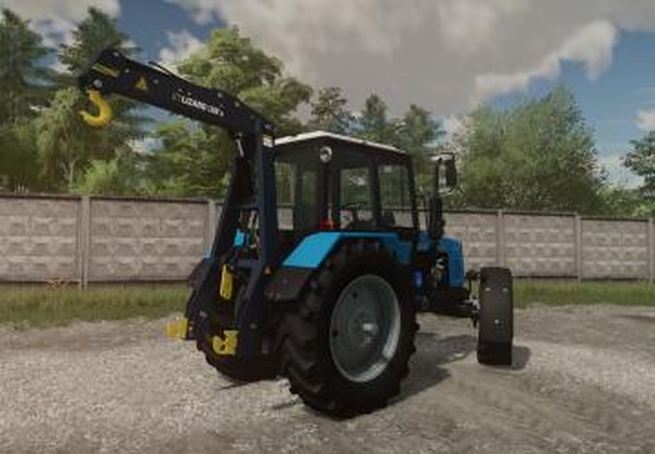 Lizard 1300 XL Baglifterверсия 1.0.0.0 для Farming Simulator 2022 (v1.8x)