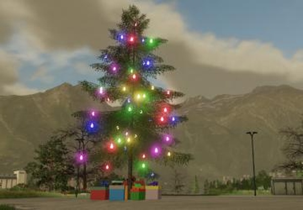 Christmas Trees Packверсия 1.0.1.0 для Farming Simulator 2022