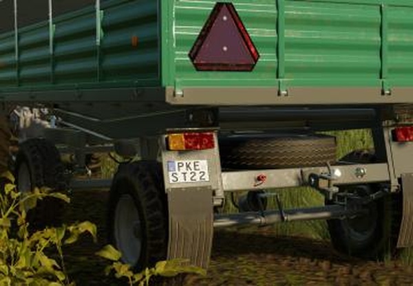 Polish License Plates (Prefab*)версия 1.0.0.0 для Farming Simulator 2022