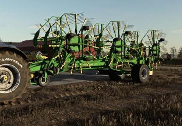 Krone Swadro 2000версия 1.0.1.0 для Farming Simulator 2025