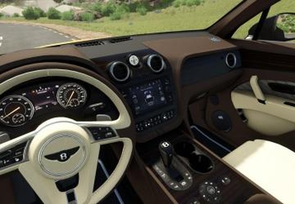 Bentley Bentaygaверсия 1.0.0.0 для Farming Simulator 2025