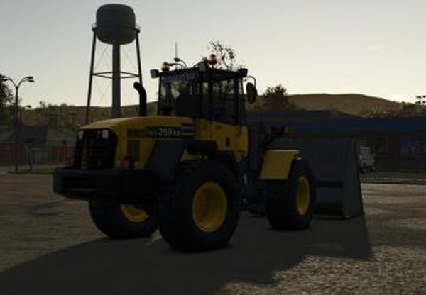 Komatsu 250PZверсия 0.0.5 для Farming Simulator 2025