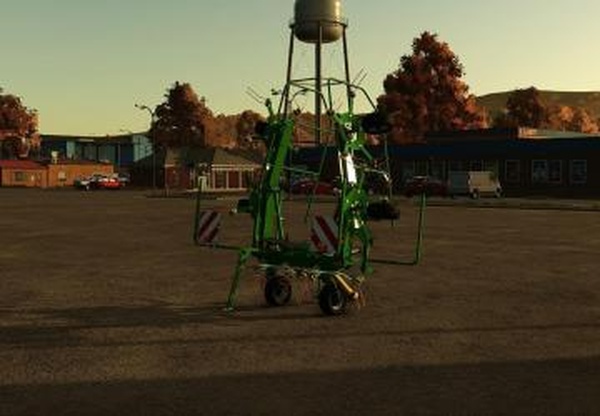 Krone KW670версия 1.0.0.0 для Farming Simulator 2025