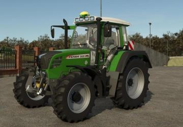 Fendt 300 TMSверсия Beta для Farming Simulator 2025