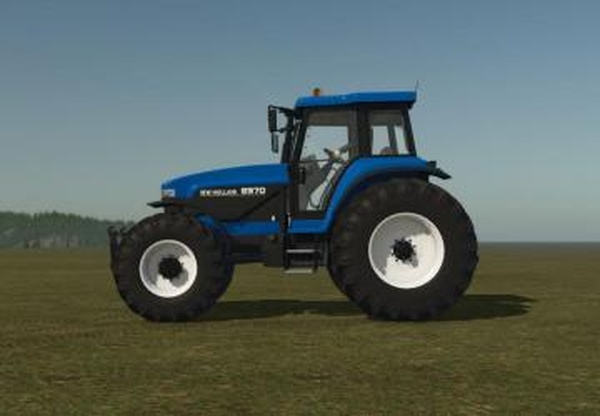 New Holland 70 Seriesверсия 1.1.0.0 для Farming Simulator 2025