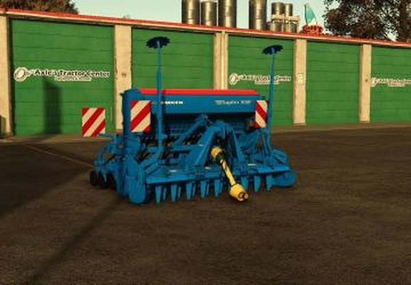 Lemken Saphir 8версия 1.1.0.0 для Farming Simulator 2025