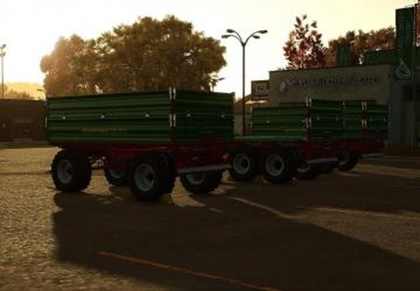 Stuutmann trailer packверсия 1.0.0.0 для Farming Simulator 2025