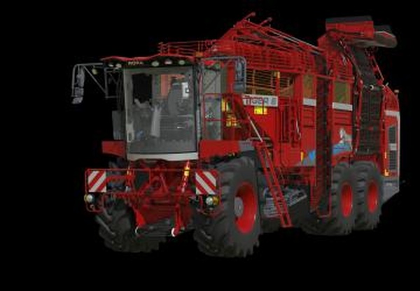 Tiger 6Sверсия 1.3.1 для Farming Simulator 2025 (v1.6)