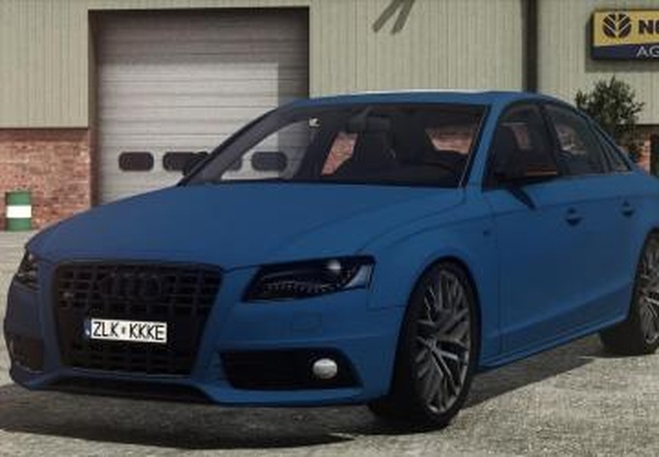 Audi A4версия Beta 2 для Farming Simulator 2025