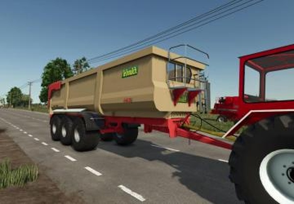 Leboulch Gold 3 Axlesверсия 1.3.0.0 для Farming Simulator 2025
