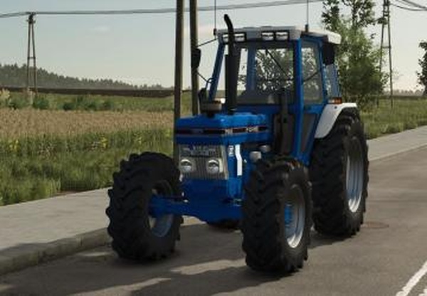 Ford 7810версия 1.0.0.0 для Farming Simulator 2025