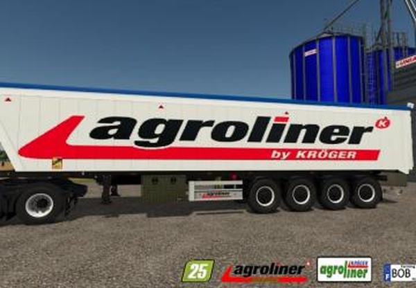Agroliner trailerверсия 1.0.0.0 для Farming Simulator 2025