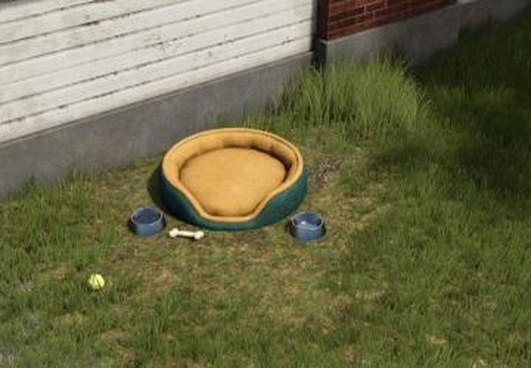 Dog bed packageверсия 1.0.0.0 для Farming Simulator 2025