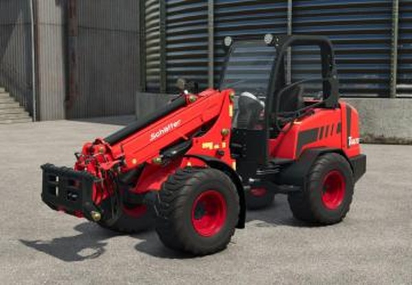 Schäffer 4670 Tверсия 1.0.0.1 для Farming Simulator 2025