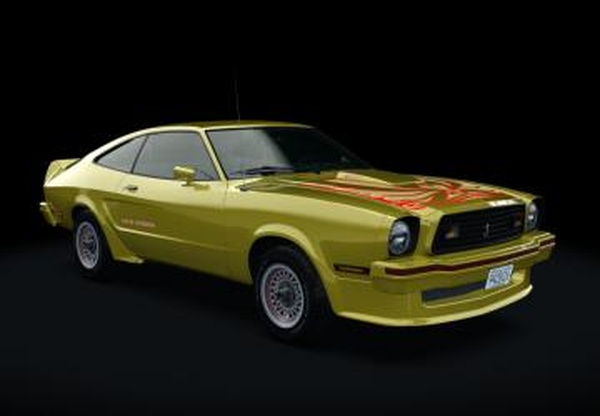 Ford Mustang King Cobra 1978версия 1.1 для Assetto Corsa