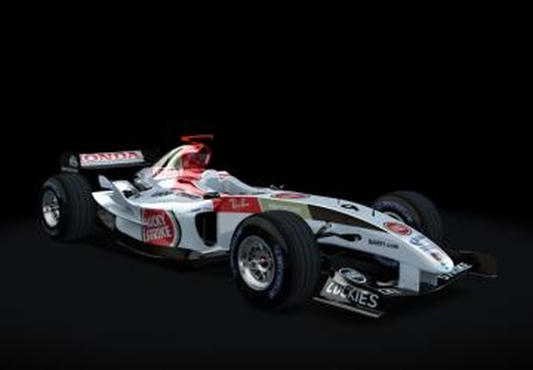 BAR06 2004 MSFдля Assetto Corsa