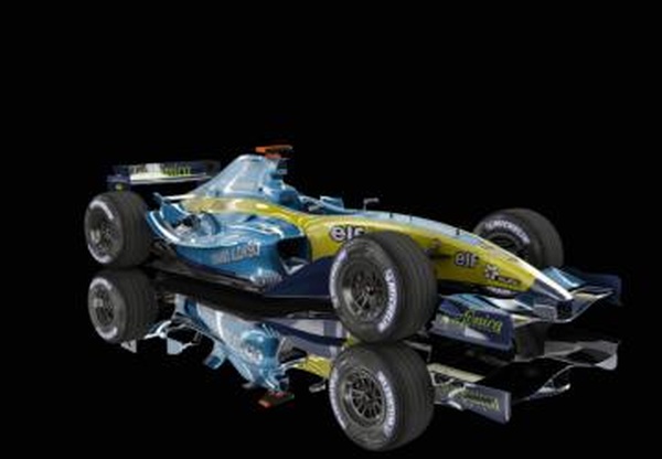 Renault R24для Assetto Corsa