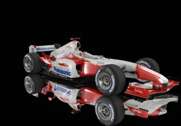 Toyota TF104версия 1 для Assetto Corsa