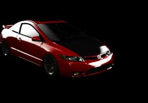 Honda Civic Si Coupe 2008 MRNдля Assetto Corsa