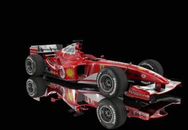 Ferrari F2004для Assetto Corsa