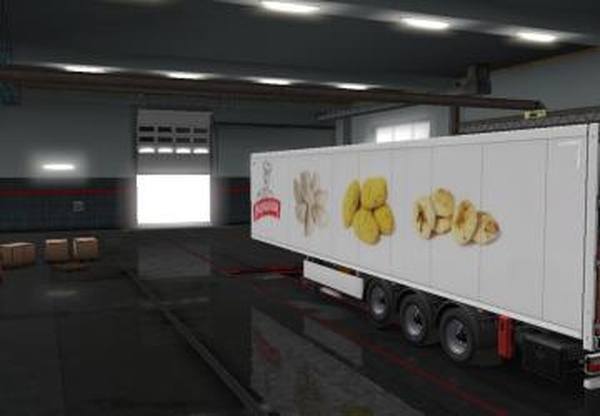Скин «Маршалок» для своего прицепаверсия 1.0 для Euro Truck Simulator 2 (v1.32.x)
