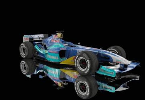 Sauber C23для Assetto Corsa