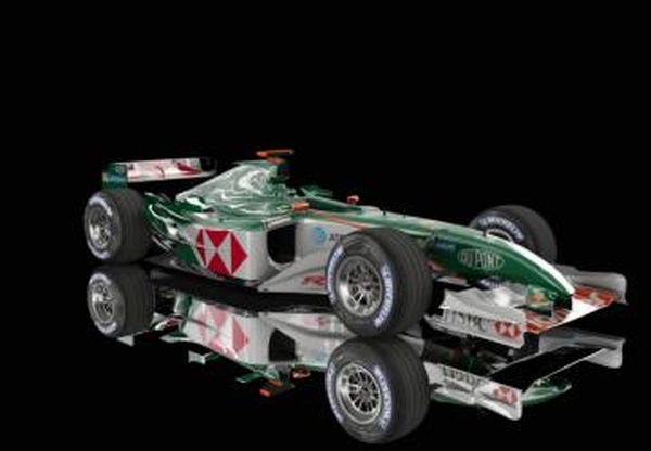Jaguar R5 2004для Assetto Corsa