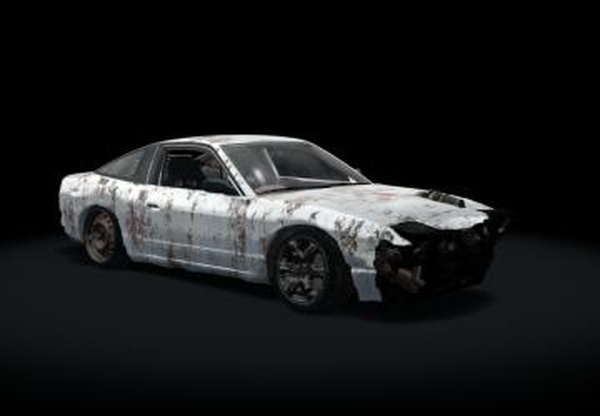 Nissan 180SX RustyBombверсия 4 для Assetto Corsa