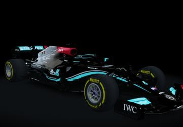 Mercedes | F1 2021версия 1 для Assetto Corsa