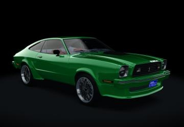 Ford Mustang King Cobra 1978 Tunedверсия 1.1 для Assetto Corsa