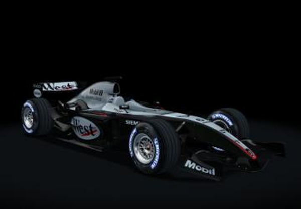 Mclaren MP4/9 2004для Assetto Corsa