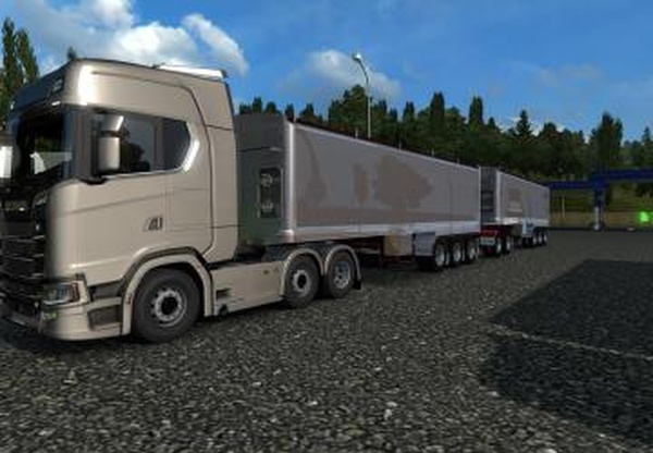 Lusty Tippersверсия 1.0 для Euro Truck Simulator 2 (v1.32.x)