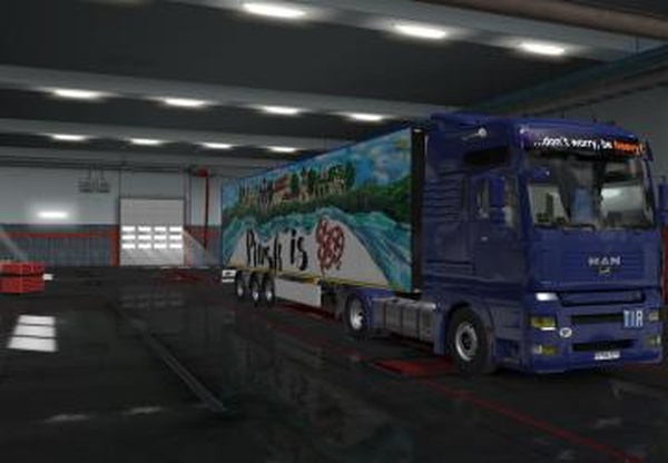 Скин для трейлера PinskIsLoveверсия 1.0 для Euro Truck Simulator 2 (v1.32.x, - 1.39.x)
