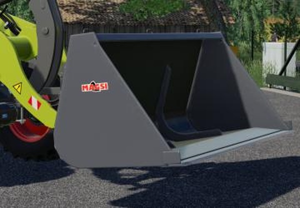 Wheelloader Shovelверсия 1.0.0.0 для Farming Simulator 2019 (v1.5.х)