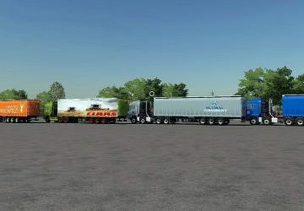 FRUEHAUF PLANENAUFLIEGERверсия 4.0 для Farming Simulator 2019 (v1.5.х)