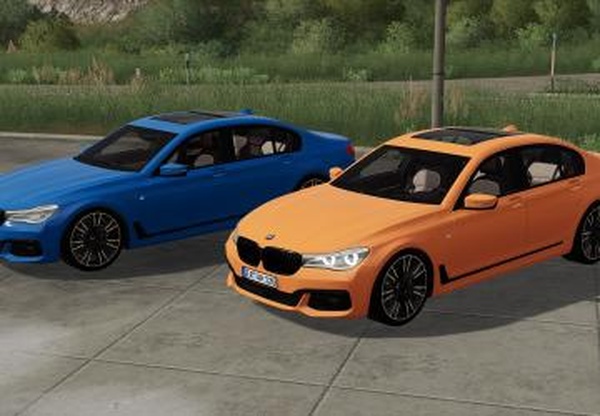 BMW 7 Seriesверсия 1.0.0.0 для Farming Simulator 2019 (v1.5.x)