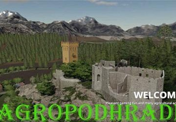 Карта «Agropodhradi»версия 1.0.0.0 для Farming Simulator 2019 (v1.5.х)