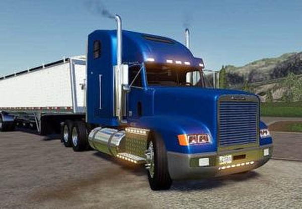 KD Freightliner Classicверсия 1.0.0.0 для Farming Simulator 2019 (v1.5.х)