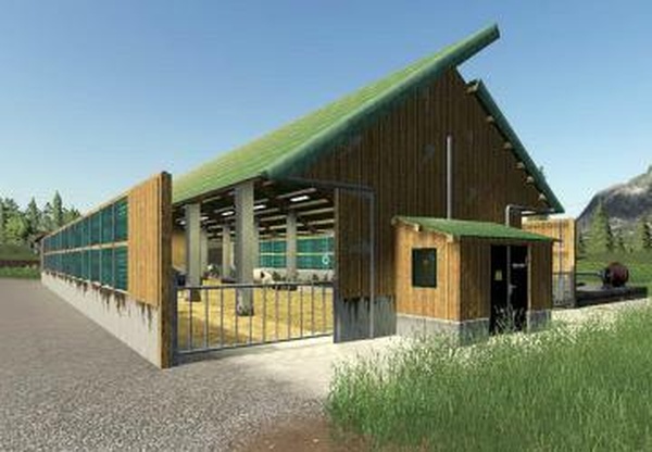 Outdoor Climate Pigstyверсия 1.1.0.0 для Farming Simulator 2019 (v1.5.х)