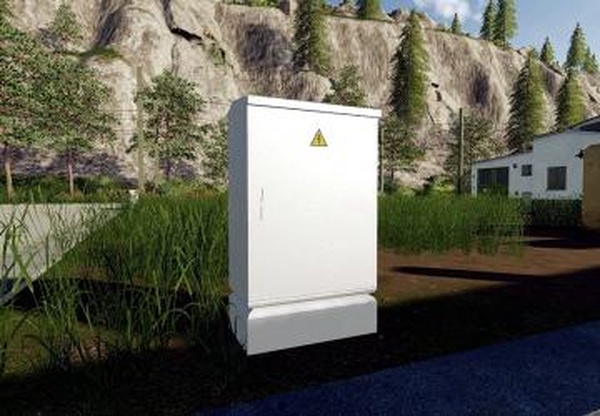 Electrical Boxверсия 1.0.0.0 для Farming Simulator 2019 (v1.5.х)