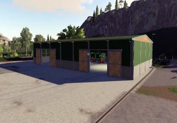 Hallверсия 1.1.0.0 для Farming Simulator 2019 (v1.5.х)